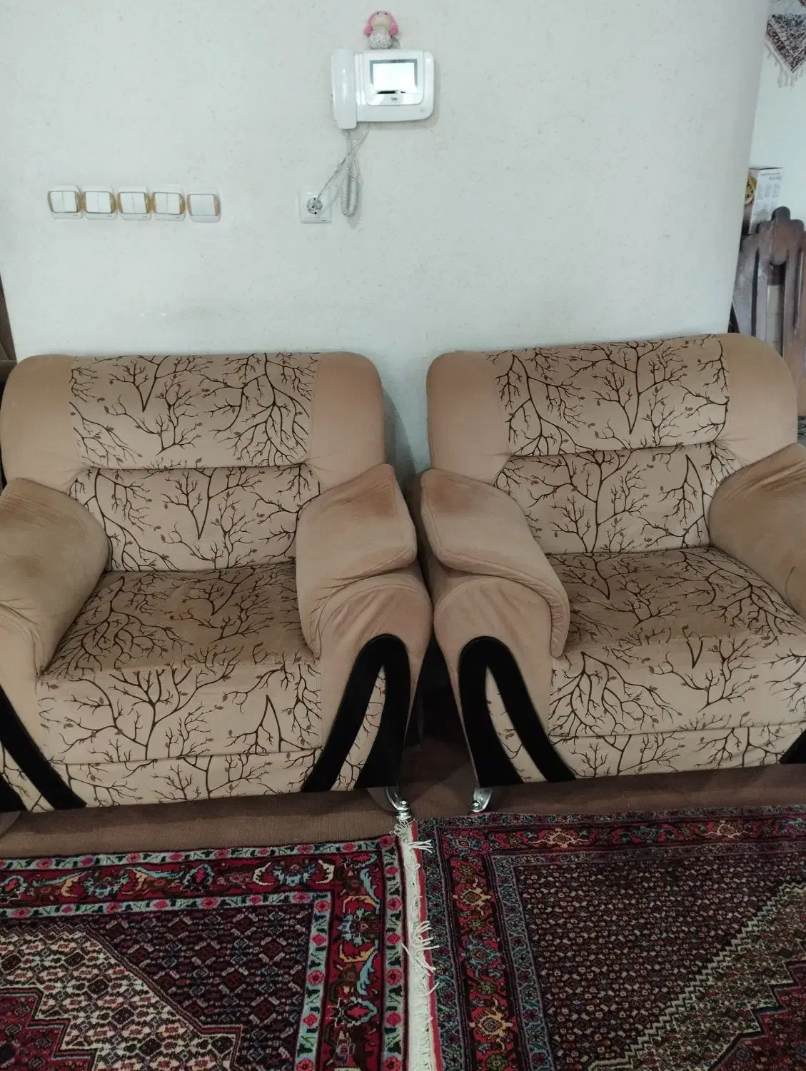 مبل راحتی ۷ نفره|مبلمان خانگی و میز عسلی|سنندج, |دیوار