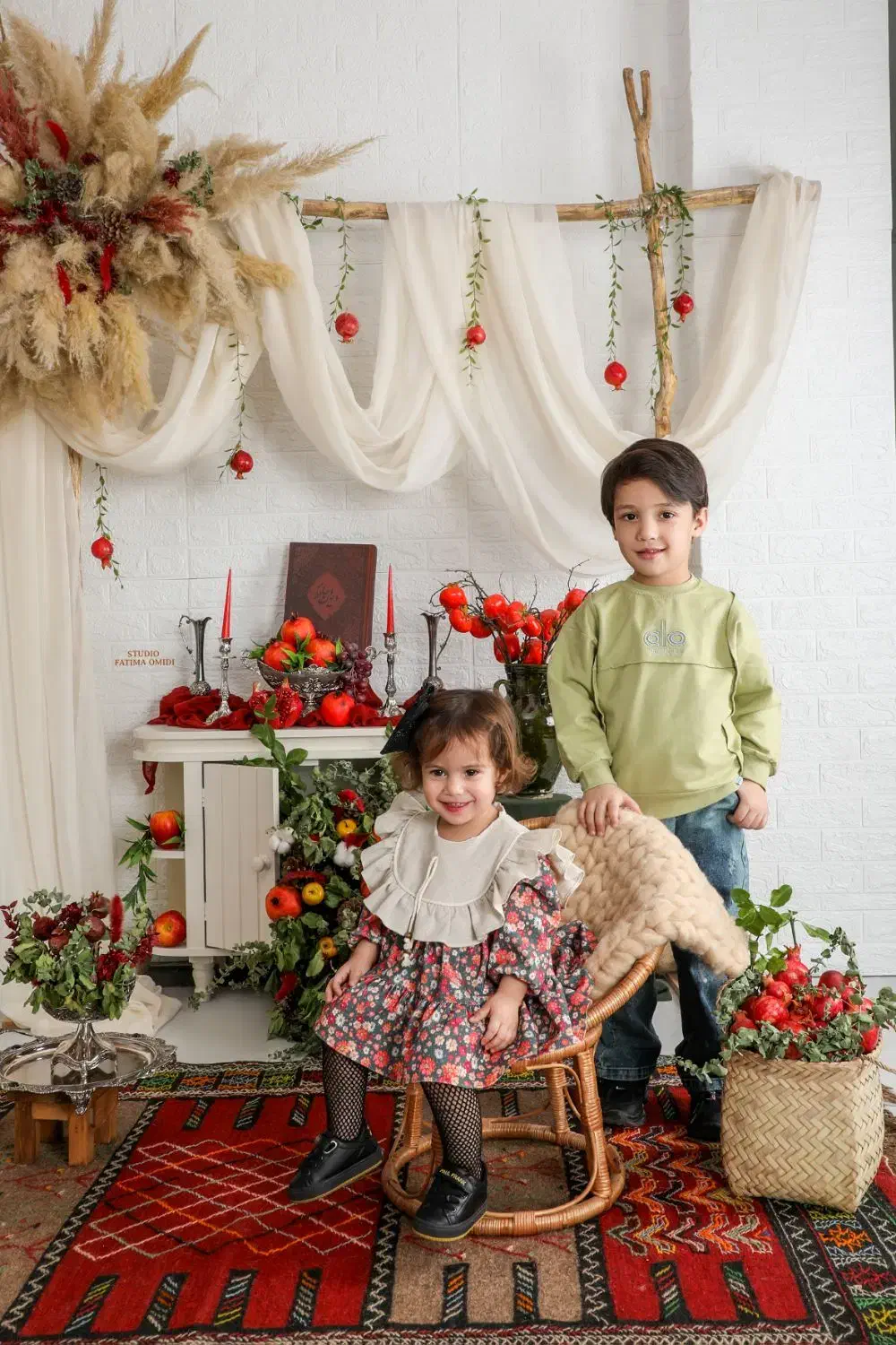 تخفیف یلدایی استدیو فاطیما|خدمات پذیرایی، مراسم|قم, انسجام|دیوار