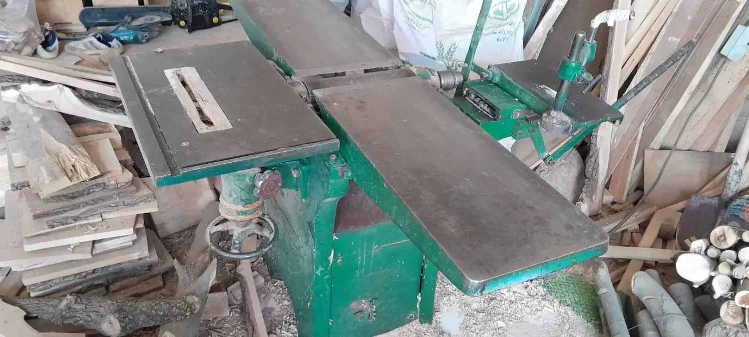 اره قطع کن و رنده سه کاره|ماشین‌آلات صنعتی|اردبیل, |دیوار