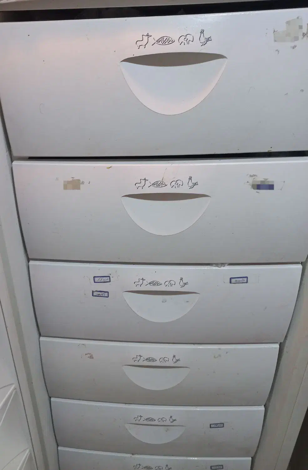 فریزر پارس در حدنو|یخچال و فریزر|ابریشم, |دیوار