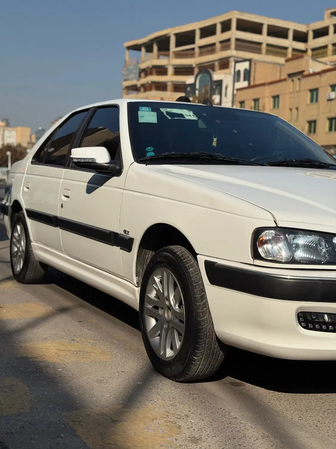 پژو پارس elx xu7p تمام فول سفارشی|خودرو سواری و وانت|ارومیه, |دیوار