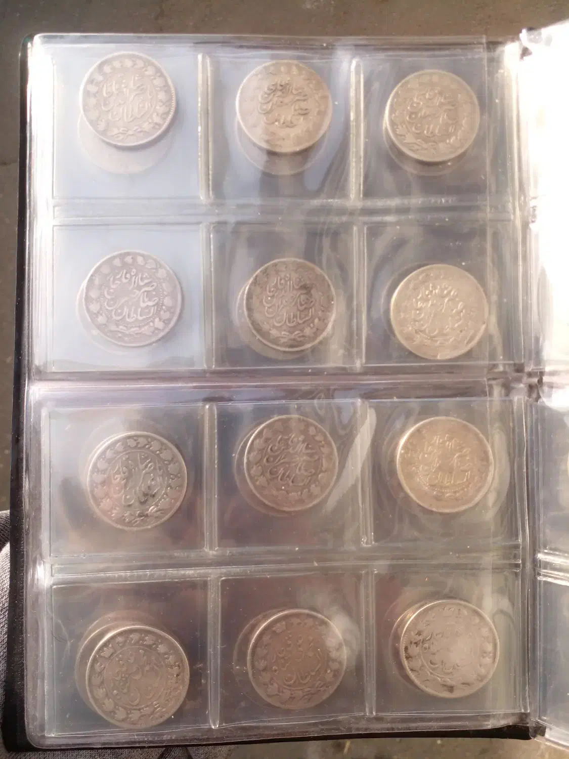 نقره گرمی ۶۰۰|کلکسیون سکه، تمبر، اسکناس|رشت, بازار|دیوار