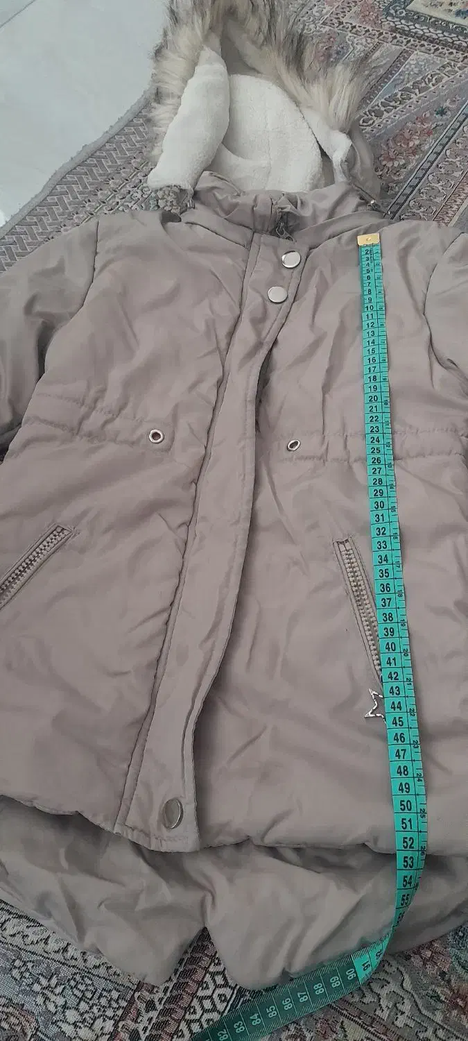 لباس و کاپشن گرم دخترانه|کفش و لباس بچه|مشهد, نوید|دیوار