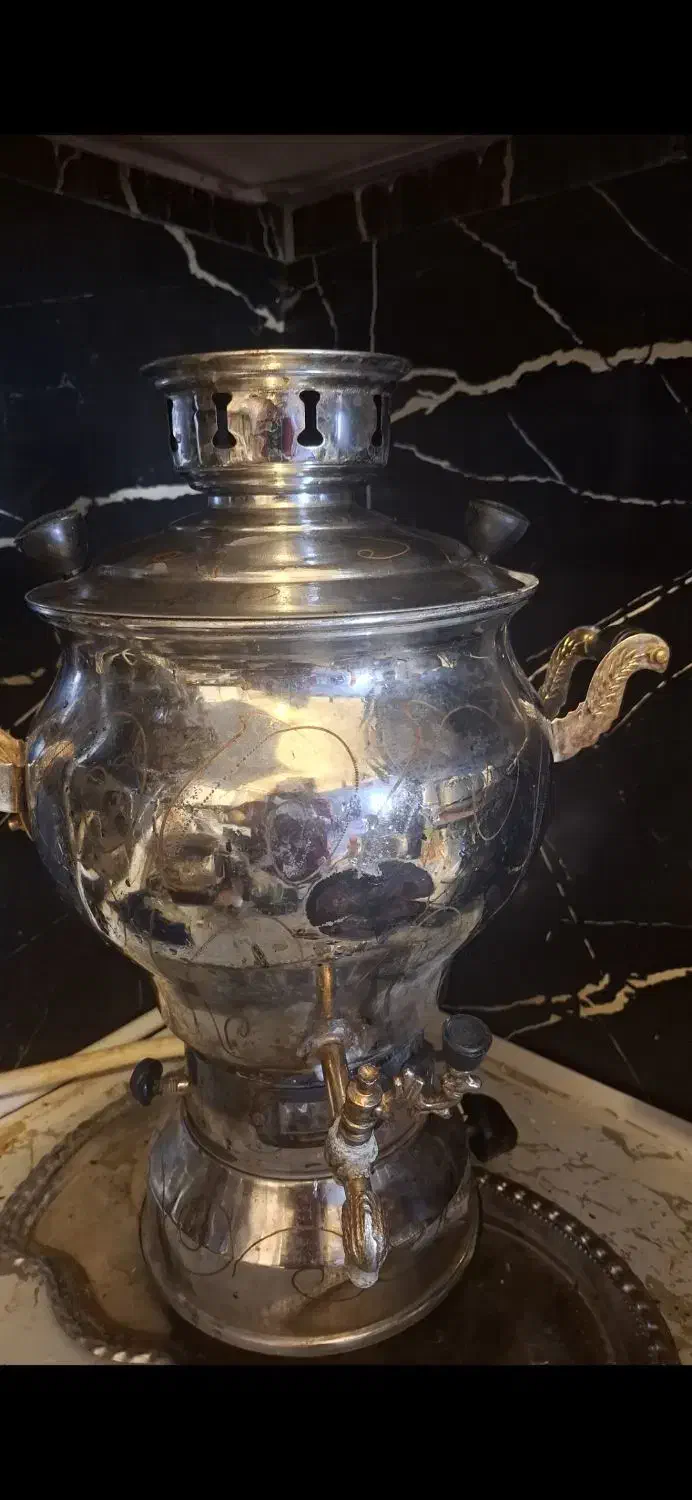 سماور گازی|سماور، چای‌ساز، قهوه‌ساز|اسفراین, |دیوار