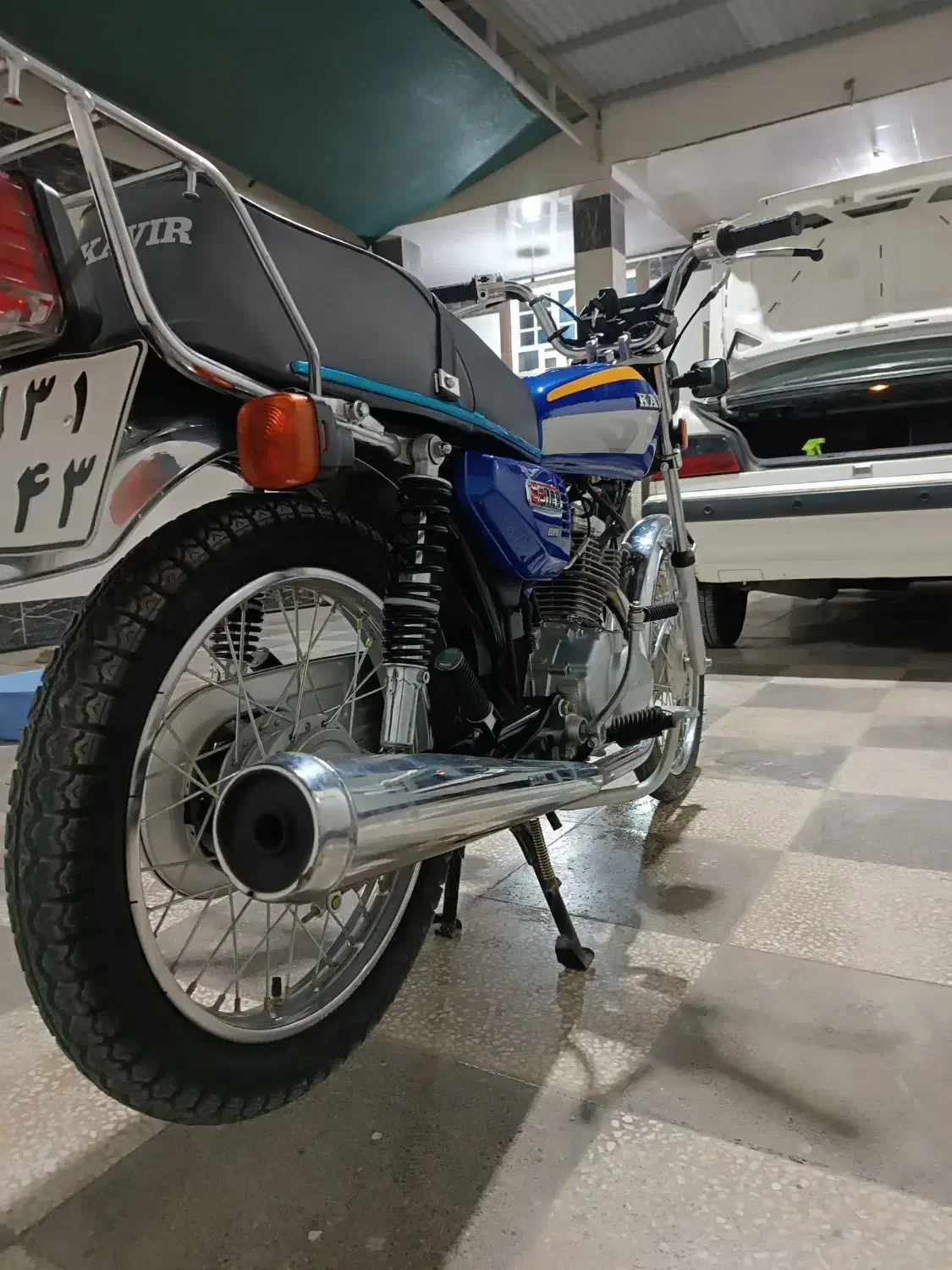 موتور کویر خشک|موتورسیکلت|بندر گناوه, |دیوار