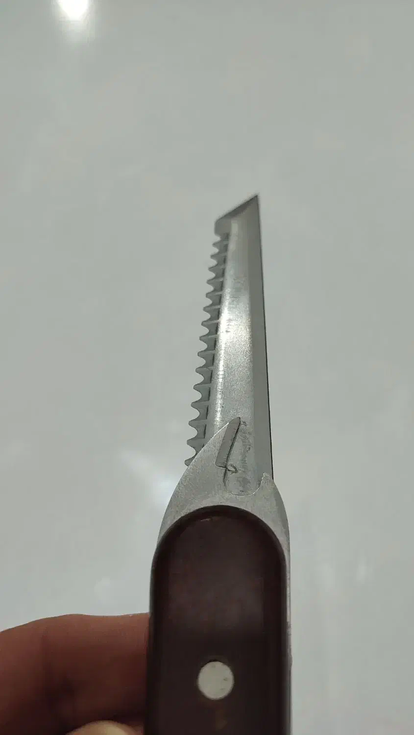 چاقو قدیمی شوروی سابق|کلکسیون اشیاء عتیقه|ماهدشت, |دیوار