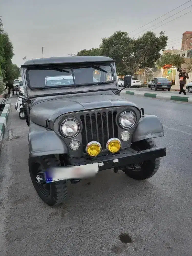 جیپ شهباز ۶ سیلندر مدل ۵۶|خودرو سواری و وانت|تهران, نیاوران|دیوار
