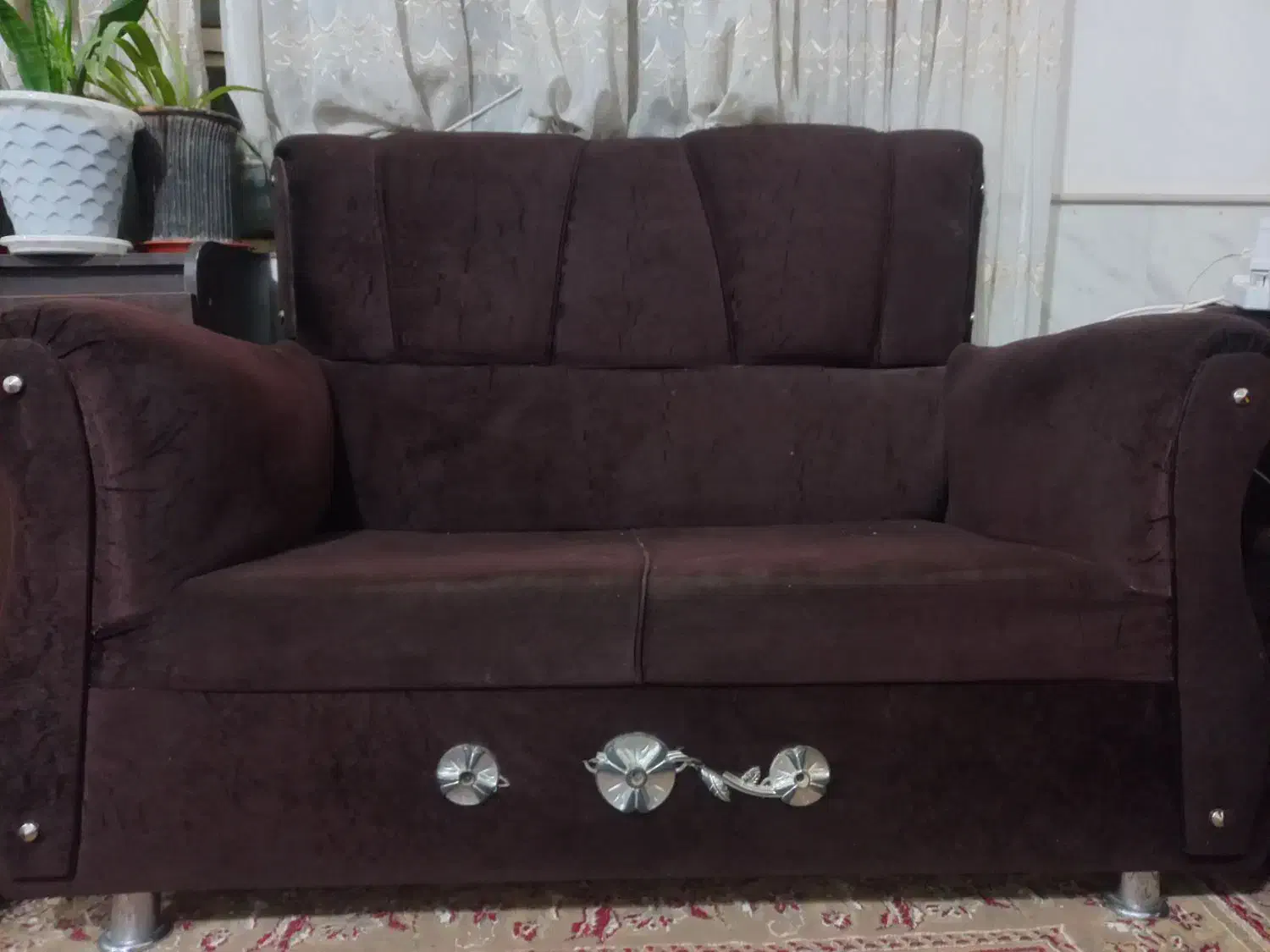 مبل ۷ نفره|مبلمان خانگی و میز عسلی|نیشابور, ده حلاج|دیوار