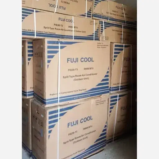 اسپیلت فوجی ۱۲هزار آکبند اصلی (شخصی)|کولر گازی و فن‌کوئل|زاهدان, |دیوار