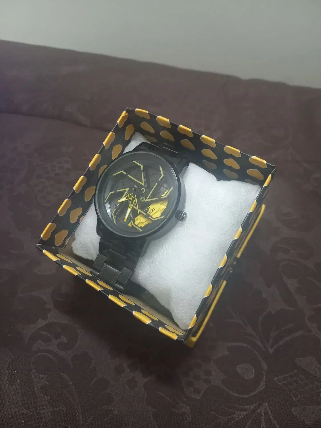 ساعت رینگی|ساعت|گرگان, |دیوار