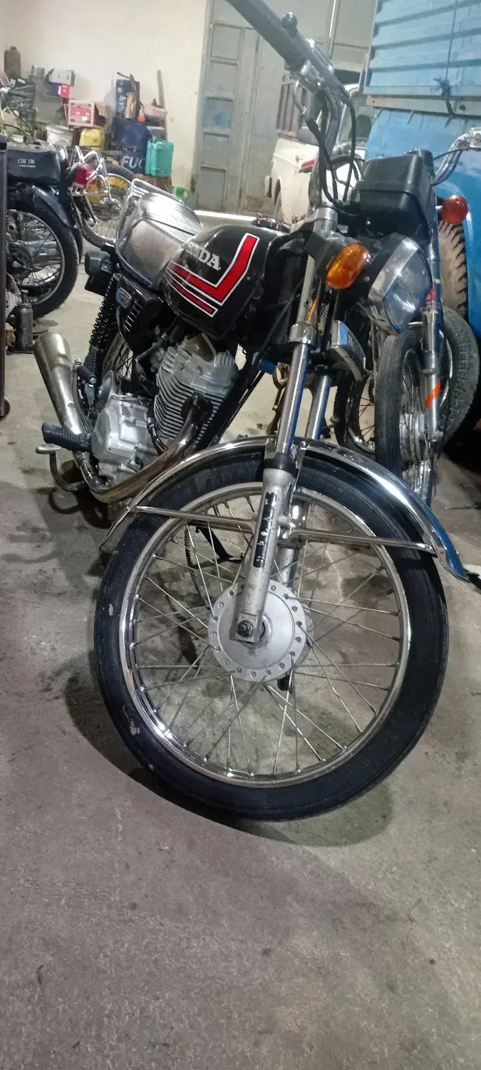 ۱۲۵مزایده|موتورسیکلت|ارومیه, |دیوار