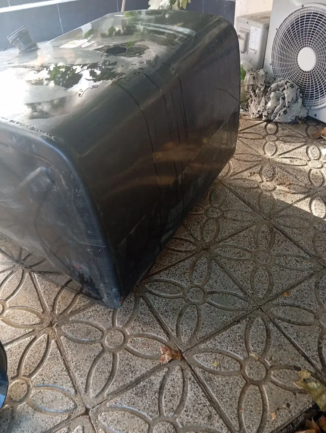 باک 300 لیتری فابریک کشنده دایون|قطعات یدکی و لوازم جانبی|کازرون, |دیوار