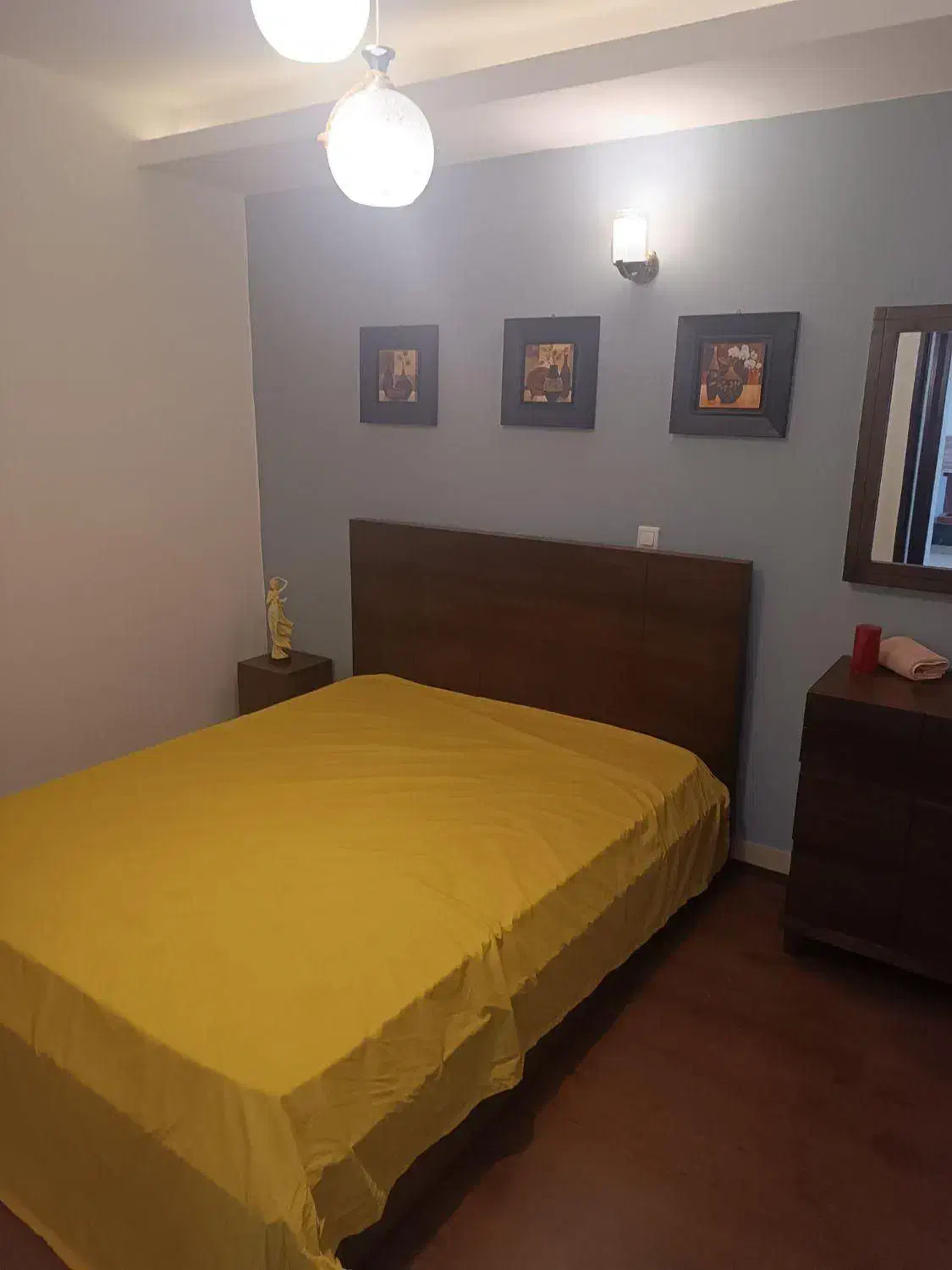 یک خواب با تراس قابل چیدمان|اجارهٔ آپارتمان|ایزدشهر, |دیوار