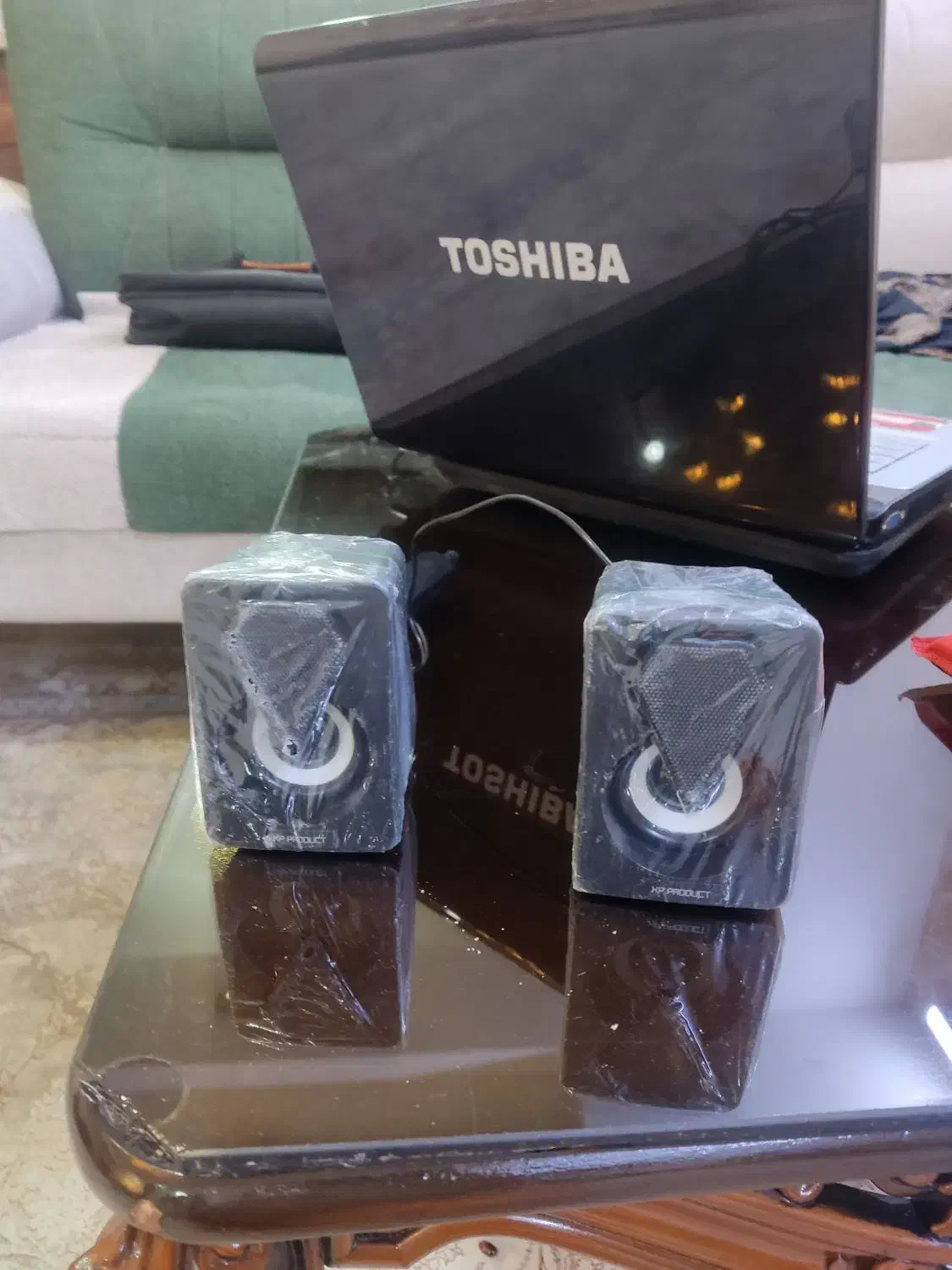 لپ تاپ توشیبا .بسیار تمیز|رایانه همراه|قم, انسجام|دیوار