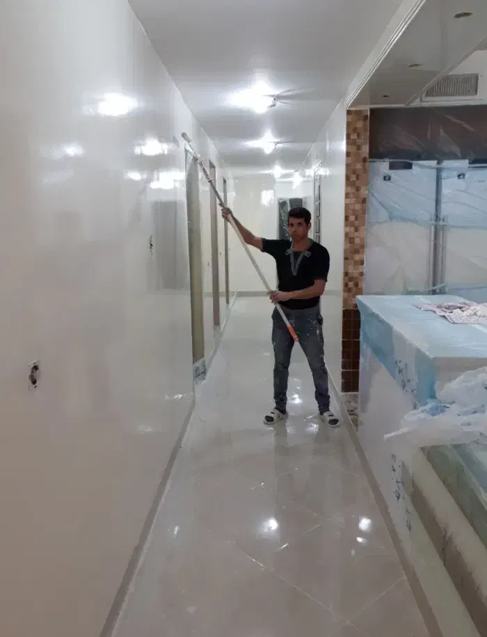 رنگ کاری ساختمان درب پنجره|خدمات پیشه و مهارت|قم, قلعه کامکار|دیوار