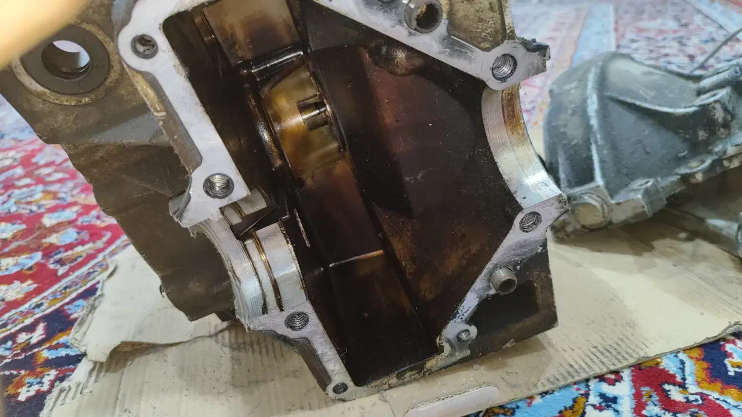 پوسته گیربکس رانایی سالم|قطعات یدکی و لوازم جانبی|مسجد سلیمان, |دیوار