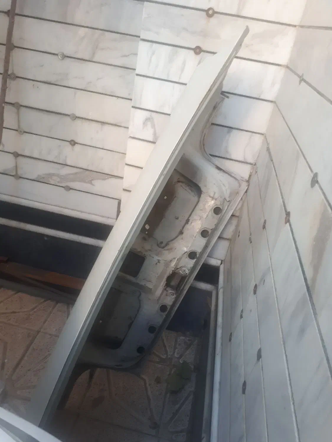 درب صندوق عقب پراید۱۳۱|قطعات یدکی و لوازم جانبی|عجب شیر, |دیوار