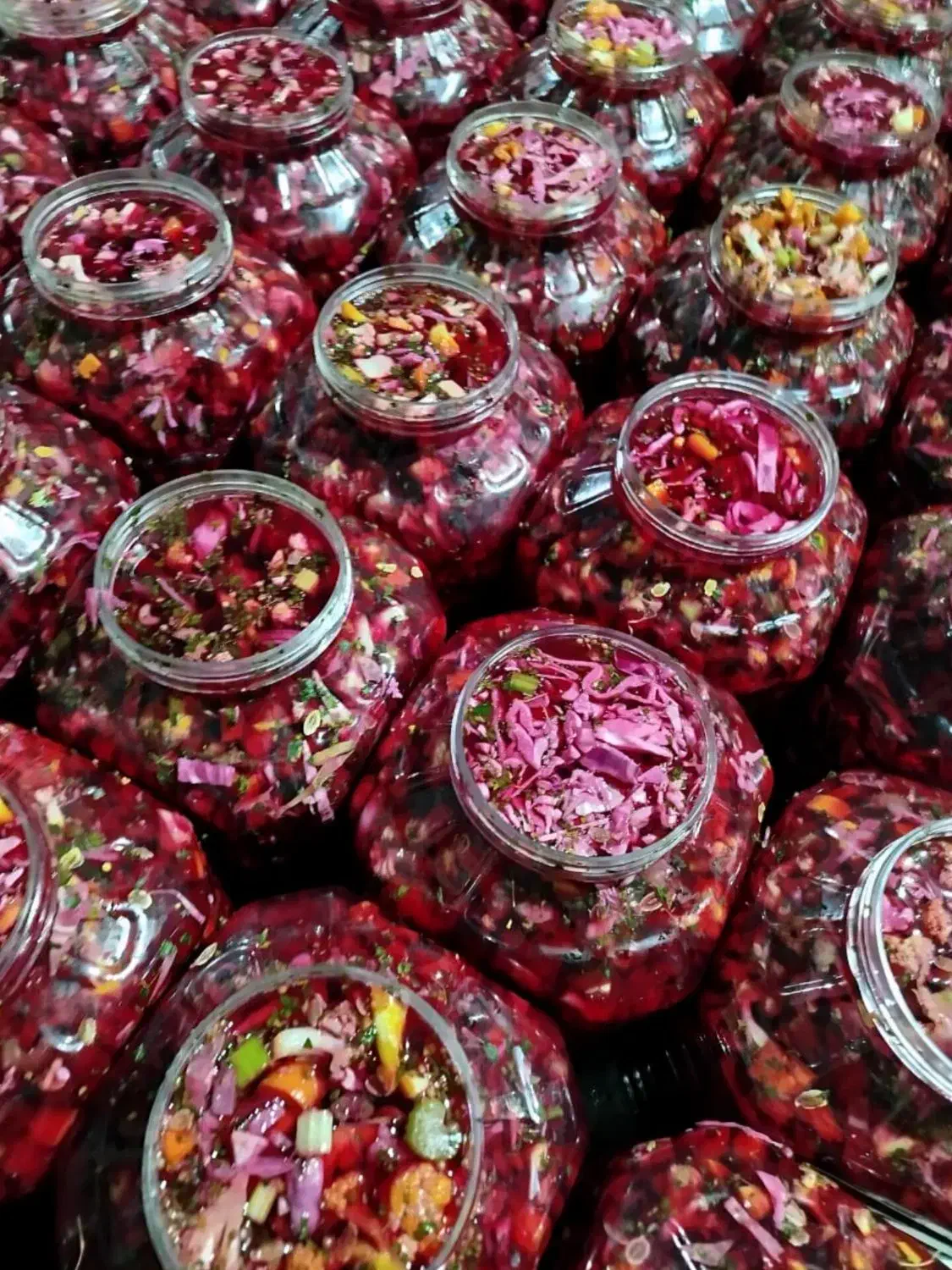 ترشی فرانسوی مزنیک|عمده‌فروشی|تهران, میدان میوه و تره‌بار مرکزی|دیوار