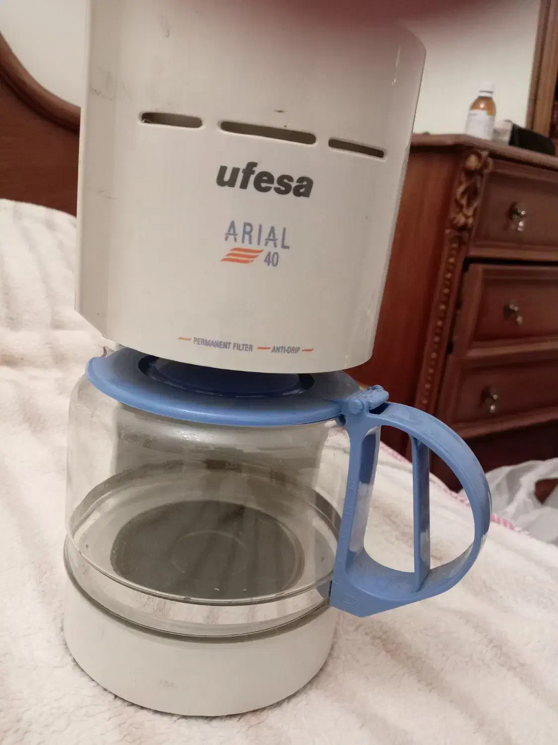 فروش قهوه ساز چکه ای به مارک ufesa|سماور، چای‌ساز، قهوه‌ساز|تهران, سعادت‌آباد|دیوار
