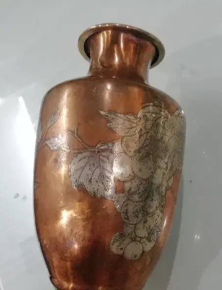 یک جفت گلدان قدیمی|کلکسیون اشیاء عتیقه|بیرجند, |دیوار