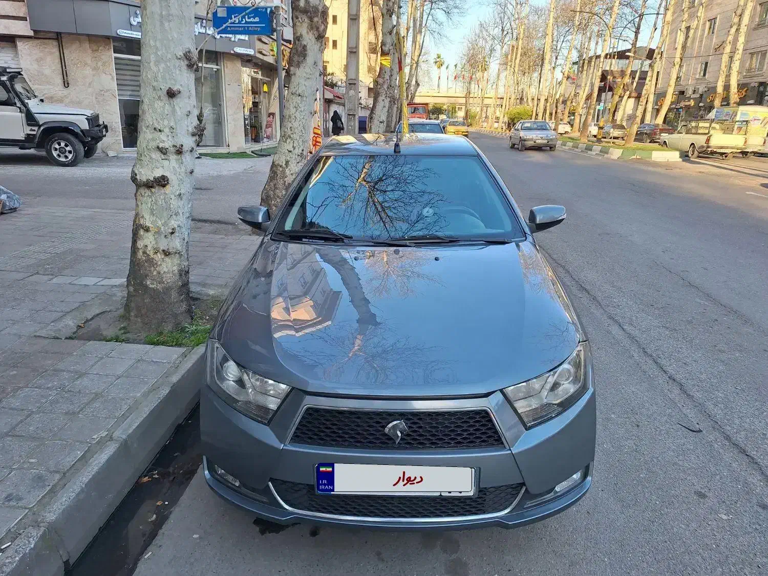 دنا تیپ۲ مدل ۹۶|خودرو سواری و وانت|رشت, باهنر|دیوار