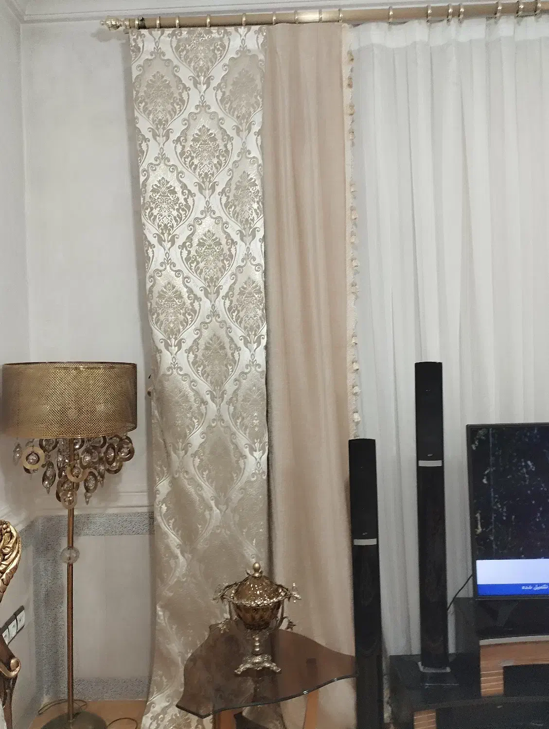 پرده|پرده، رانر، رومیزی|نورآباد, |دیوار