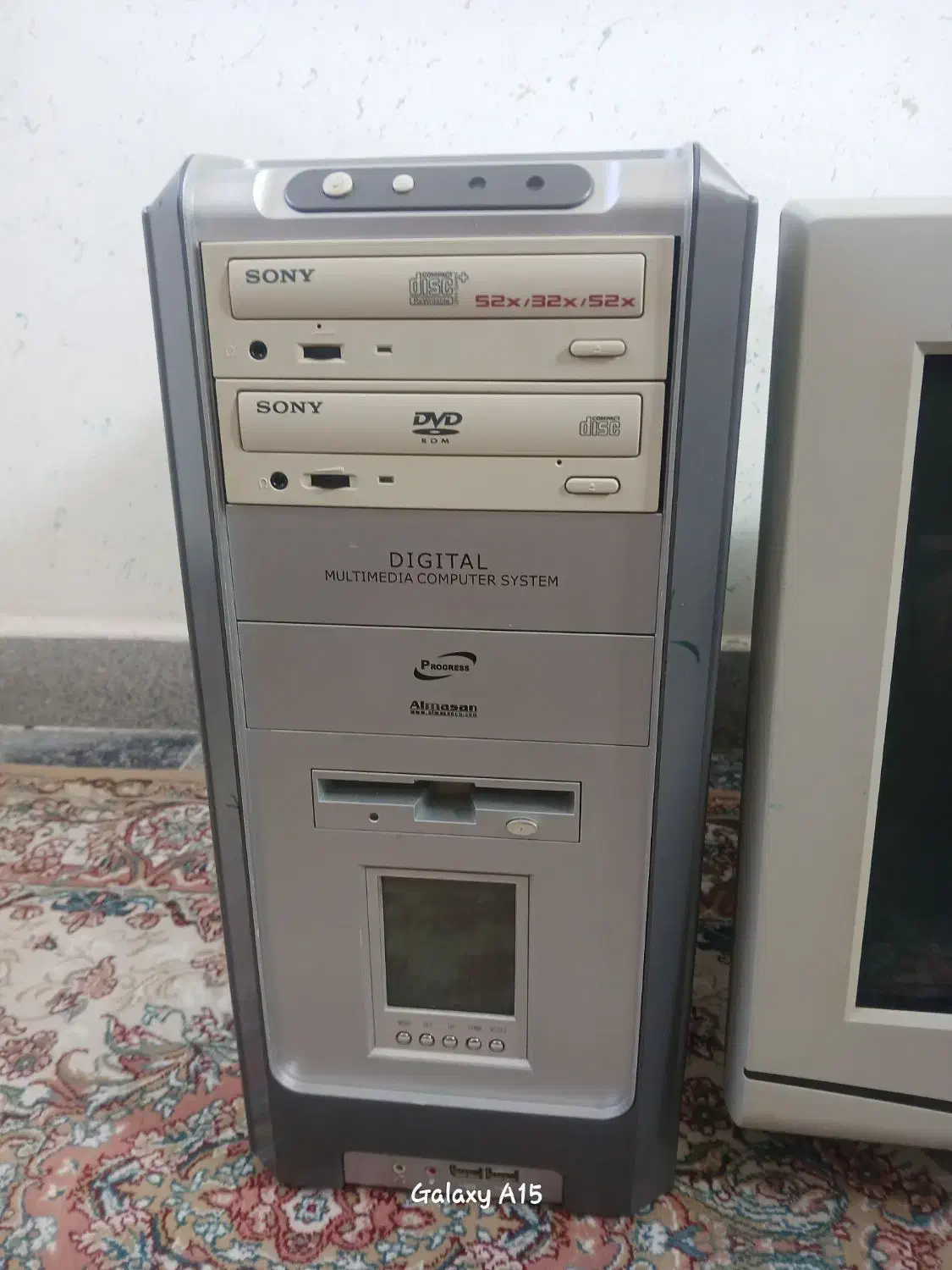 کامپوتر کارکرده در حد نو|رایانه رومیزی|سهند, |دیوار