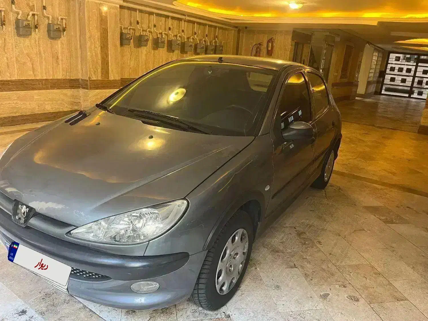 پژو ۲۰۶ tu3|خودرو سواری و وانت|تهران, اوین|دیوار