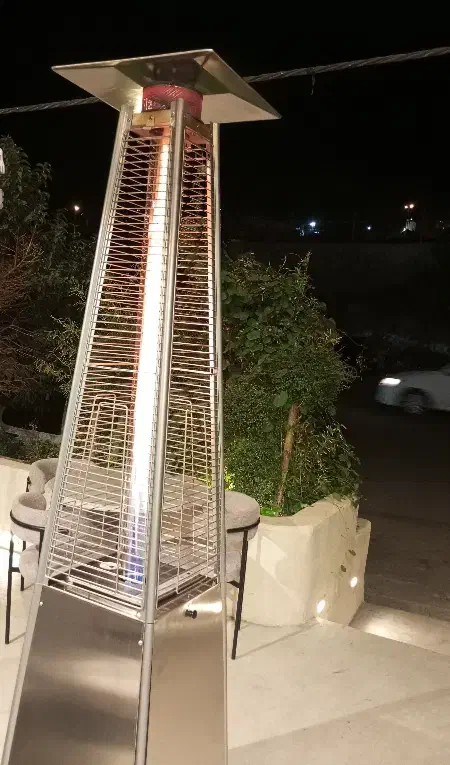 انواع بخاری هیتر قارچی و هرمی|بخاری، هیتر، شومینه|تهران, بهار|دیوار