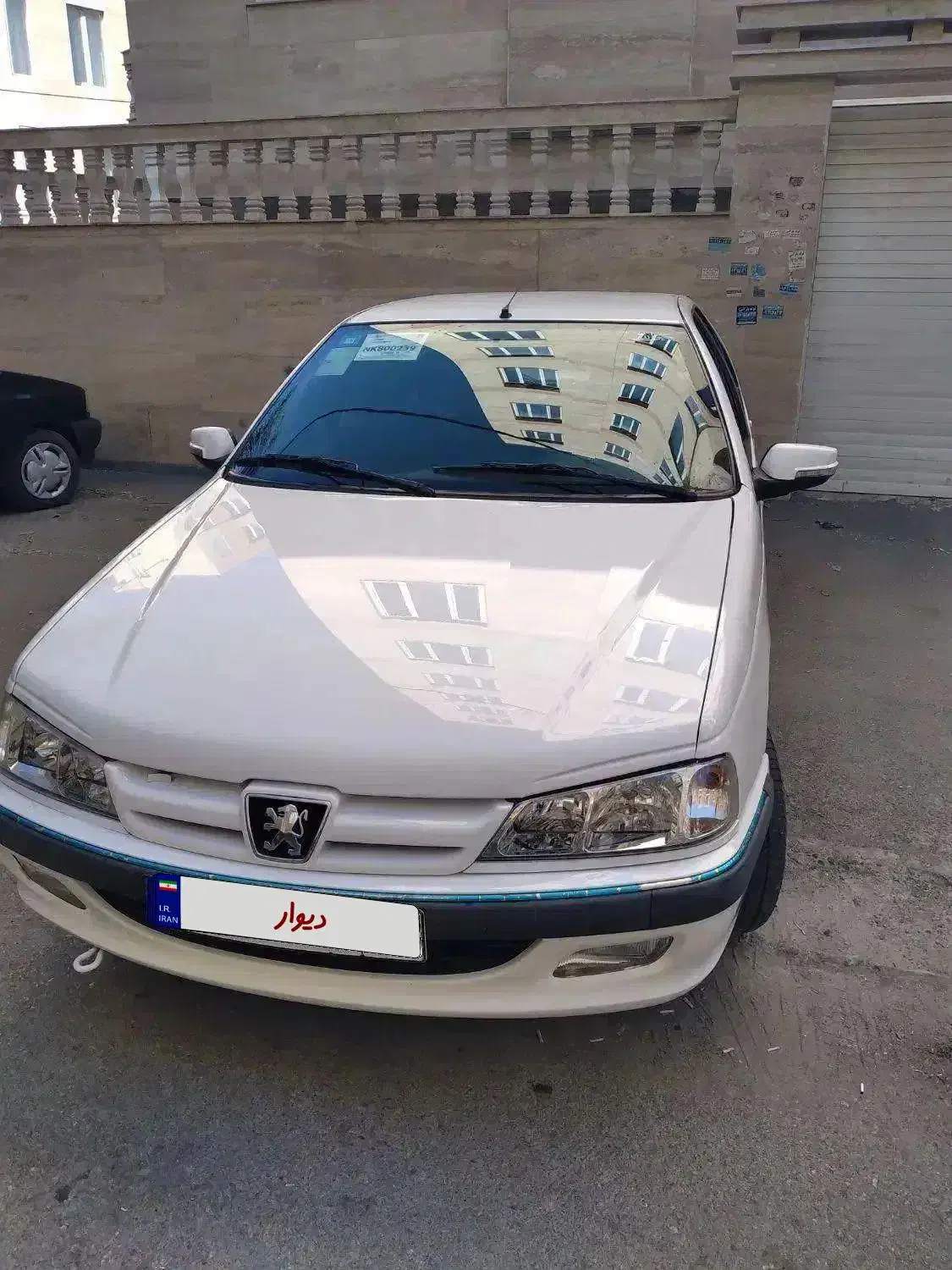 پژو پارس 1401 XU7P بی رنگ|خودرو سواری و وانت|اردبیل, |دیوار