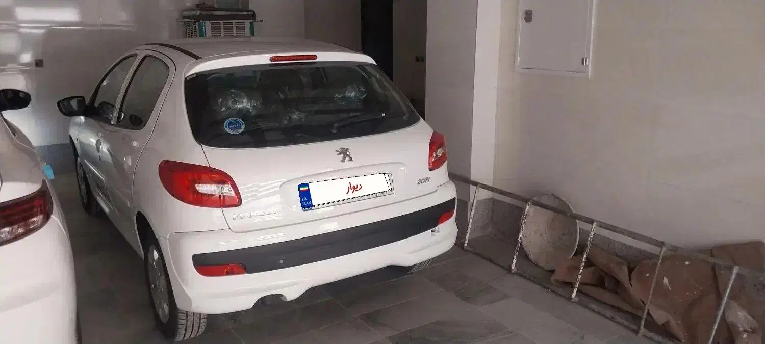 207 TU3|خودرو سواری و وانت|بهار, |دیوار