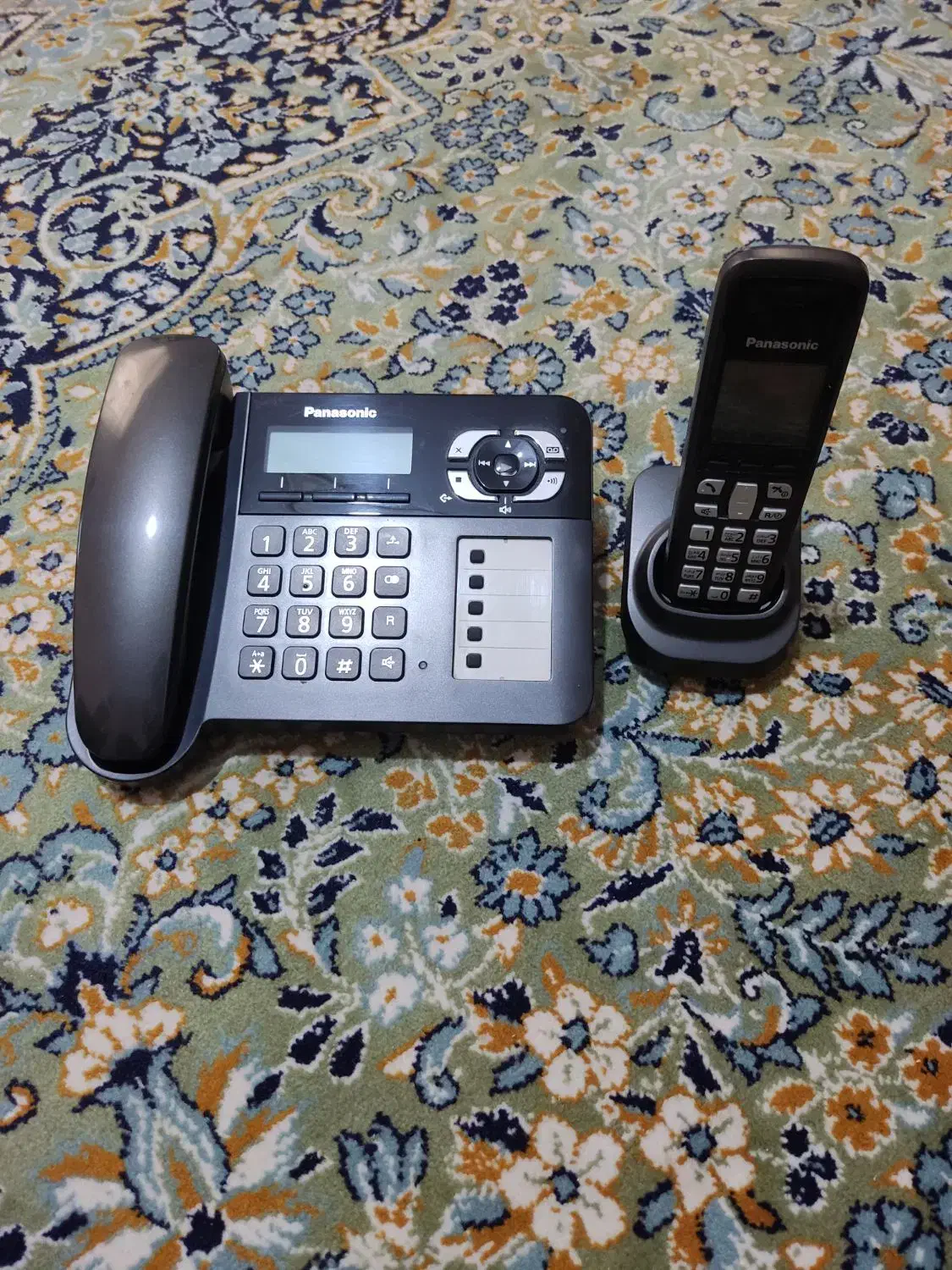 تلفن بی سیم پاناسونیک مدل kxtg6461|تلفن رومیزی|تهران, شهید اسدی|دیوار