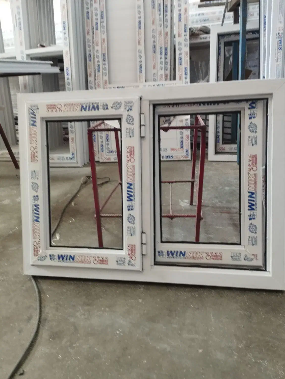 تولید کننده درپنجره پی ساخته|مصالح و تجهیزات ساختمان|رباط‌کریم, شهرک صنعتی زواره‌ای|دیوار