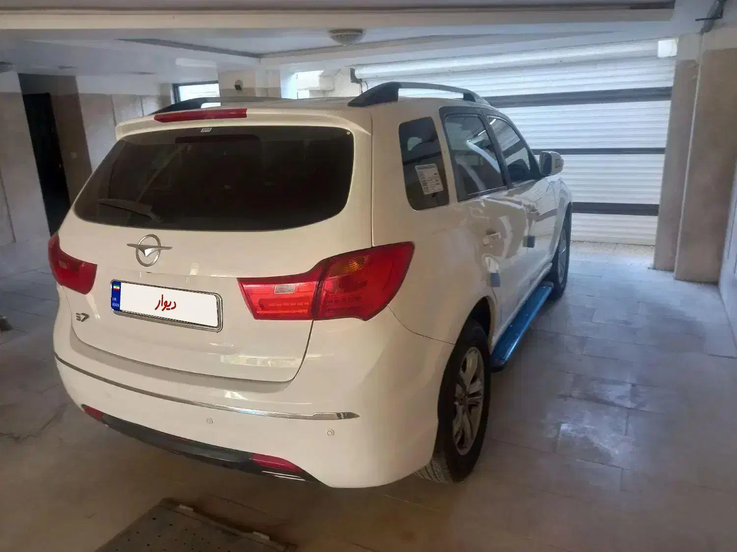 هایما s7 مدل ۹۶ بیرنگ|خودرو سواری و وانت|اراک, |دیوار