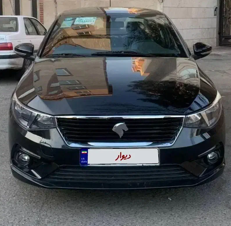 تارا 402دنده ای مشکی متالیک ابنوس|خودرو سواری و وانت|رزن, |دیوار