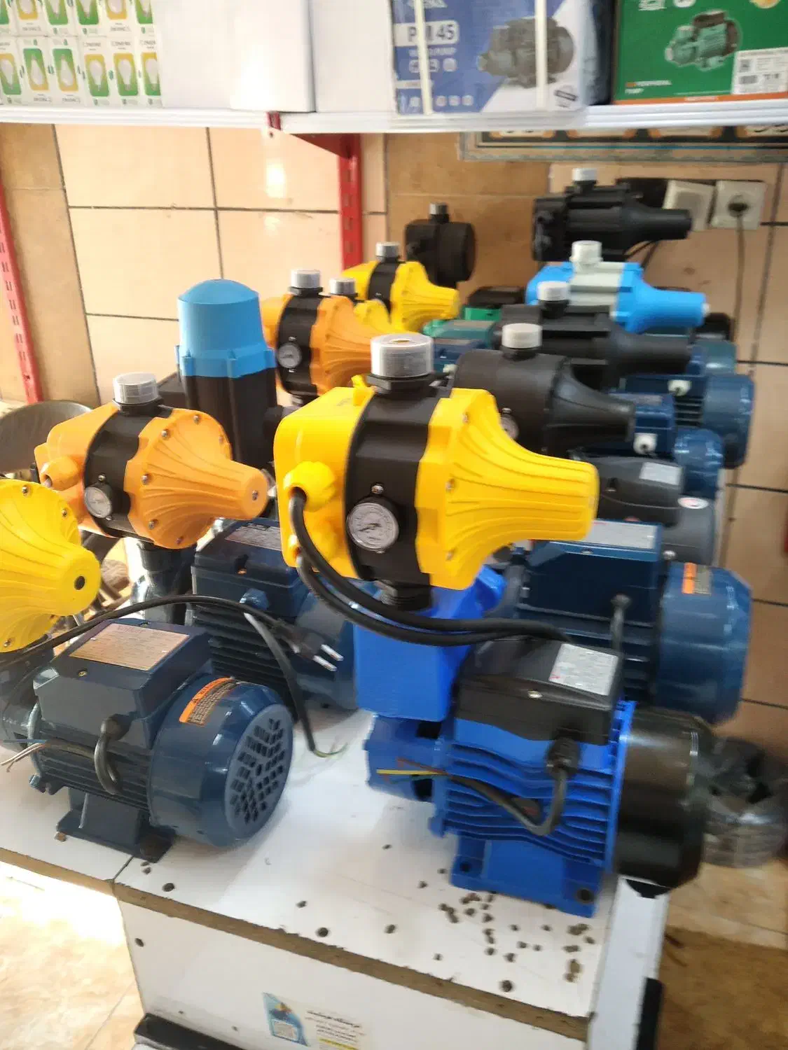 تعمیر پمپ آب اتوماتیک   لوله کشی سیار|خدمات پیشه و مهارت|بوشهر, |دیوار