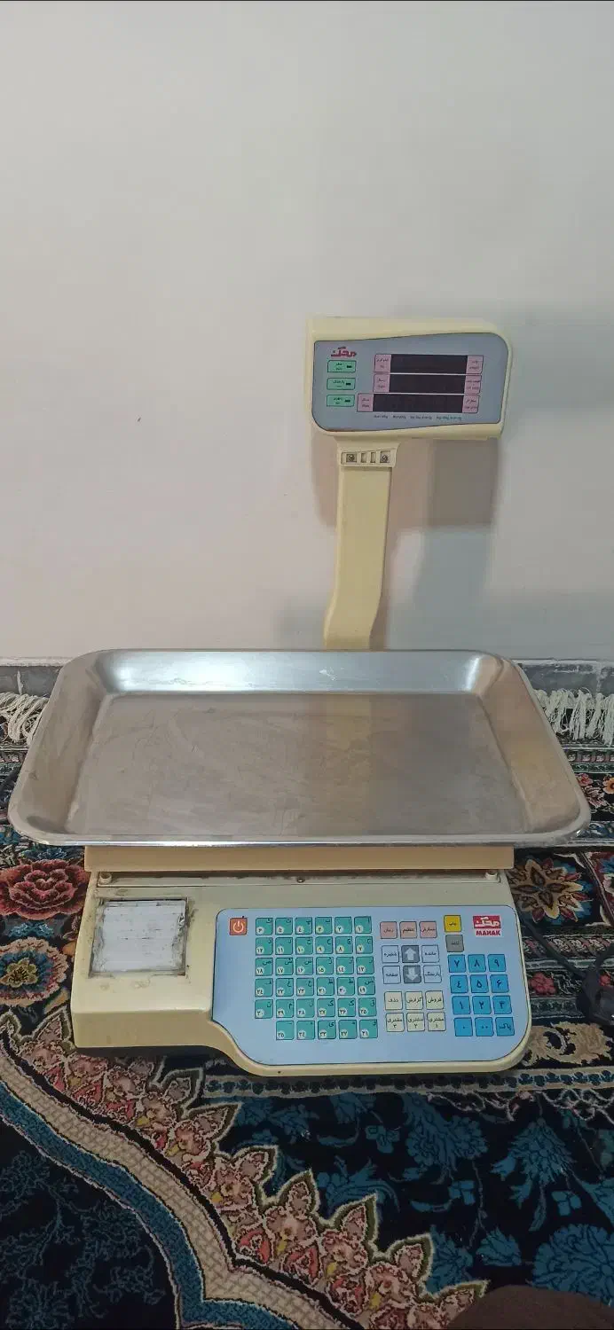 ترازو محک ۵۰کیلویی|فروشگاه و مغازه|خرم‌آباد, |دیوار