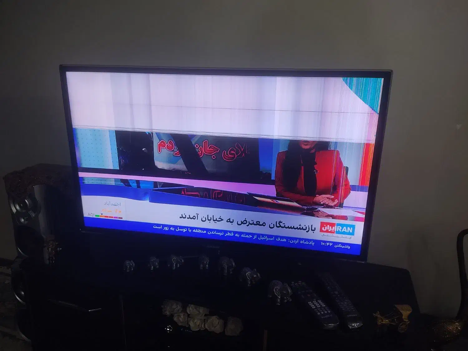 تلویزیون سامسونگ 40 اینچ|تلویزیون و پروژکتور|تبریز, |دیوار