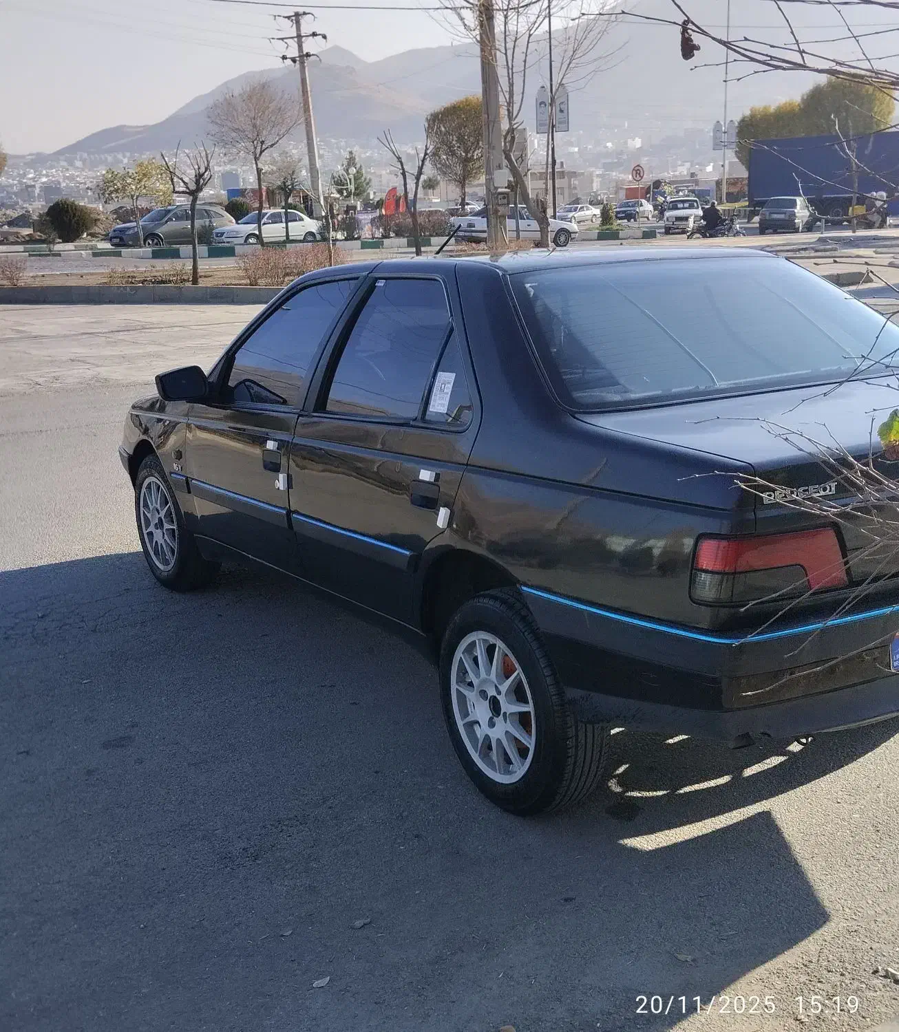 405 مدل 83 سالم|خودرو سواری و وانت|بانه, |دیوار