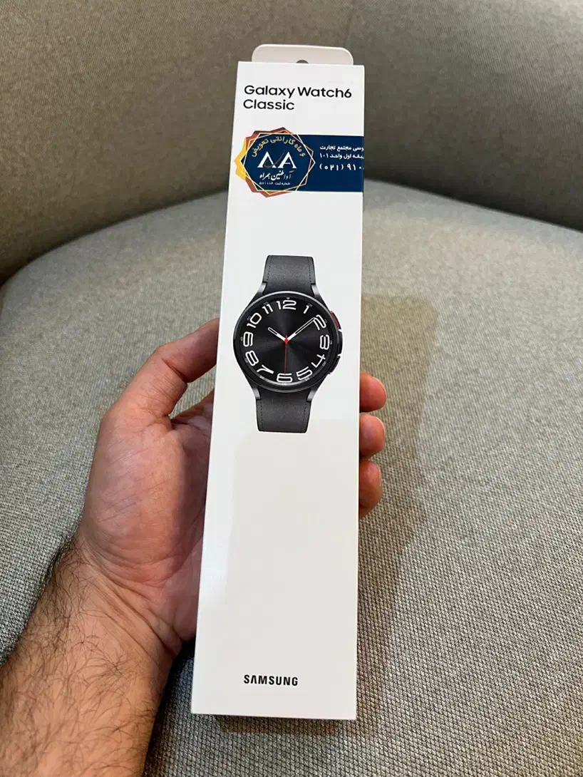 ساعت هوشمند سامسونگ سری۶ اکبند گارانتی دار|ساعت|تهران, ونک|دیوار