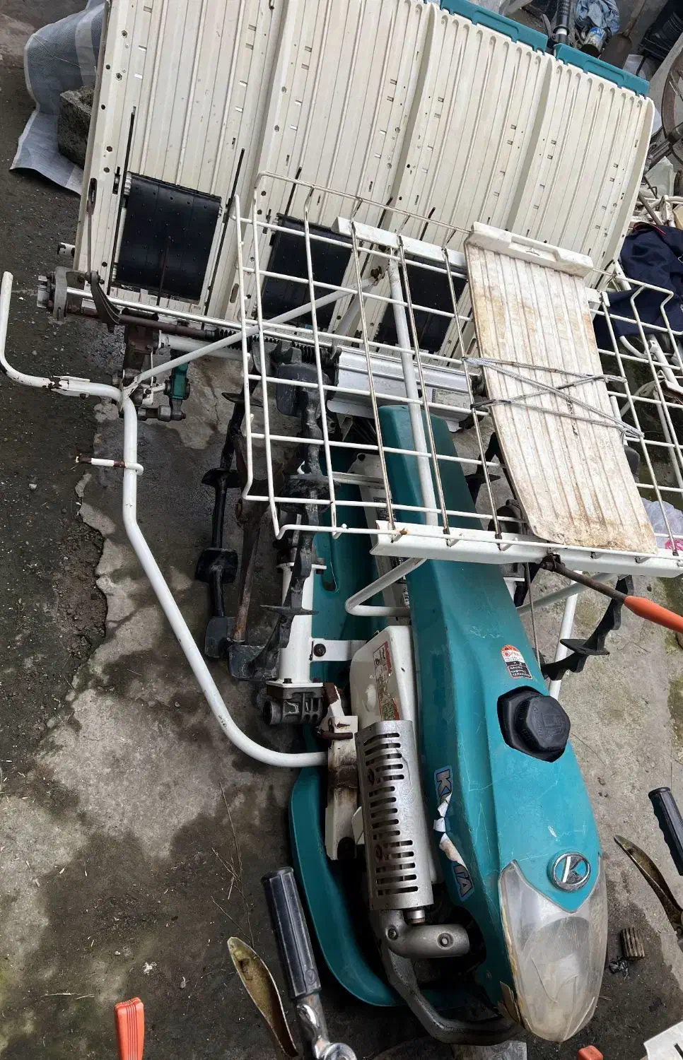 دستگاه نشا کوبوتا اصلی|ماشینآلات صنعتی|رشت, معلم|دیوار