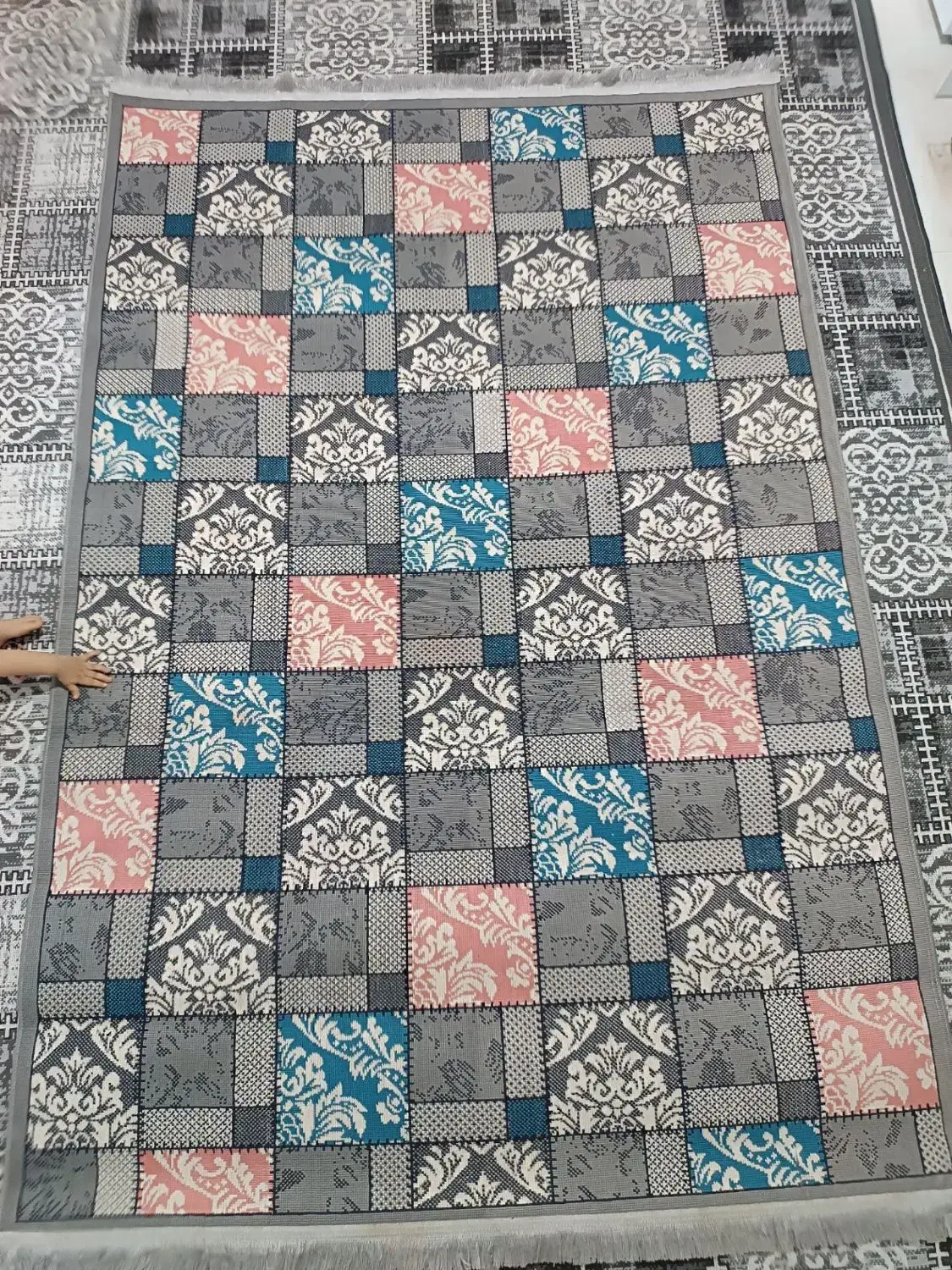 گلیم|گلیم، جاجیم، گبه|بیرجند, |دیوار