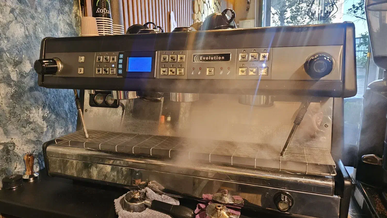 دستگاه اسپرسو دالاکورته ۳گروپ|کافیشاپ و رستوران|کرج, اتحاد|دیوار