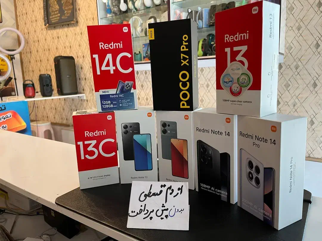 بدون پیش پرداخت not14 redmi14c a16 a07 a17با چک|موبایل|مشهد, توس (بلوار توس)|دیوار