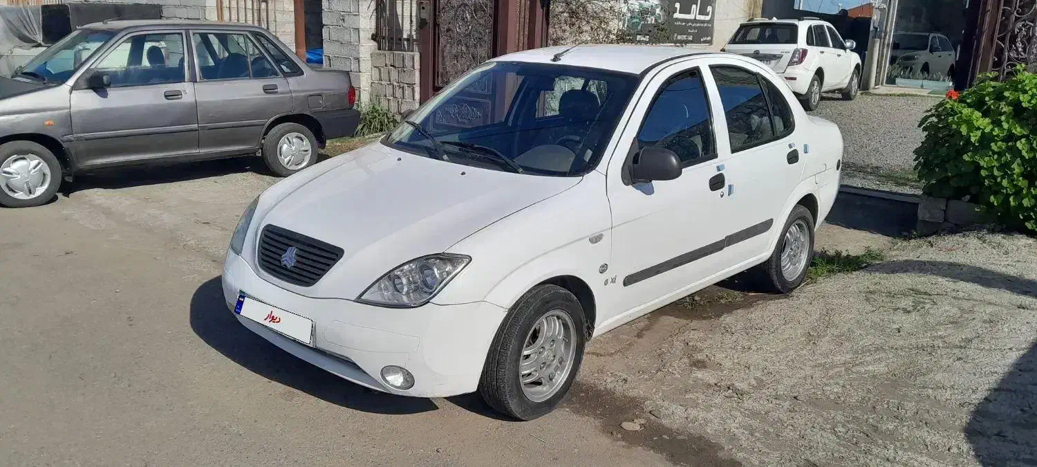 تیبا یک دوگانه مدل ۹۳|خودرو سواری و وانت|شلمان, |دیوار