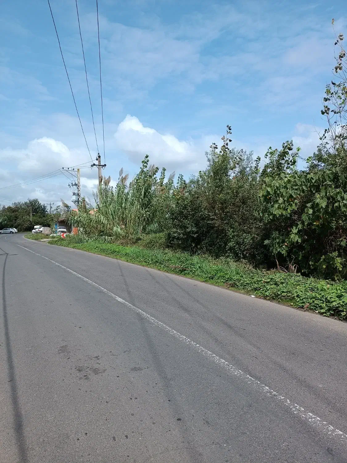 زمین روستایی 300 متری نبش آسفالت قابلیت ساخت|فروش زمین و ملک کلنگی|لنگرود, |دیوار