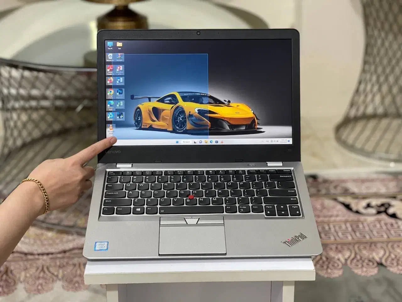 لپتاپ لمسی لنوو i5 7300u رم8 DDR4 هارد ۲۵۶ssd|رایانه همراه|قزوین, |دیوار