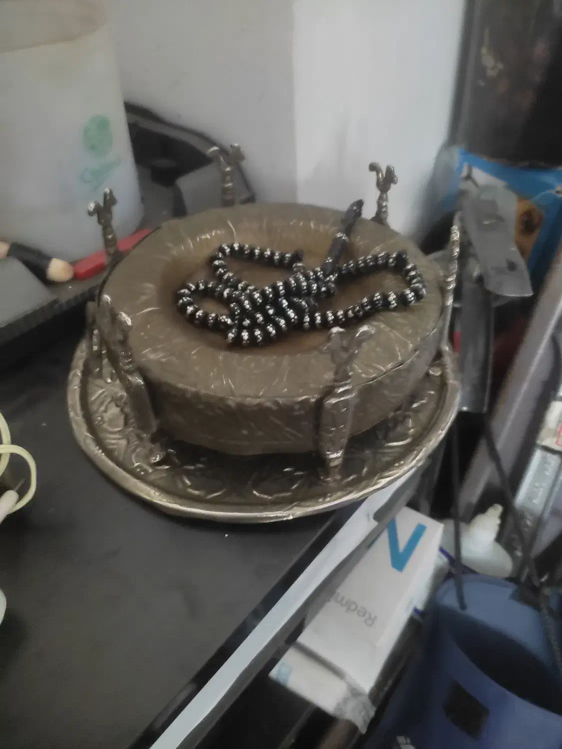 منقل قدیمی مسی قدیمی عتیقه انتیک|کلکسیون اشیاء عتیقه|تهران, زنجان جنوبی|دیوار