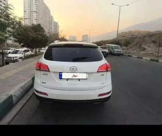 جکs5مدل۹۵ اتومات|خودرو سواری و وانت|اصفهان, دوطفلان|دیوار