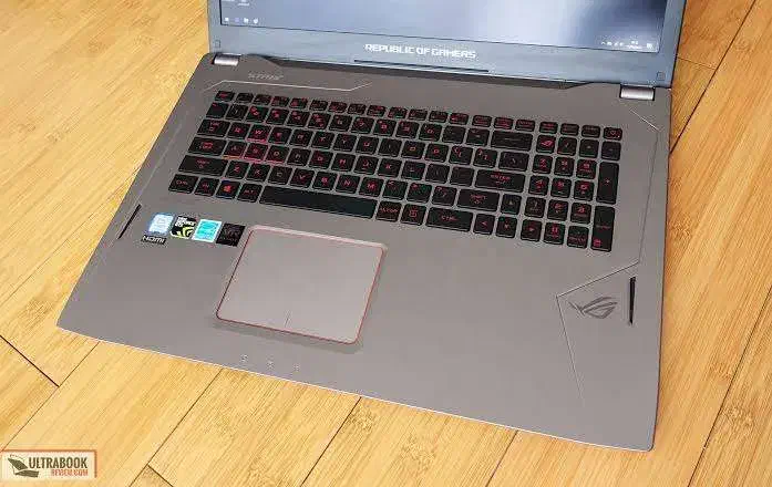 لپتاپ ایسوس GL702vm i7 GTX1060|رایانه همراه|تهران, مدائن|دیوار